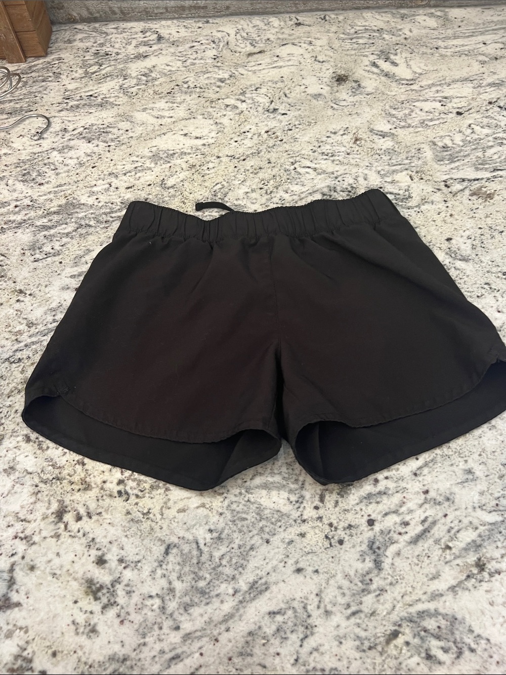 Old Navy Black Girls' Athletic Shorts